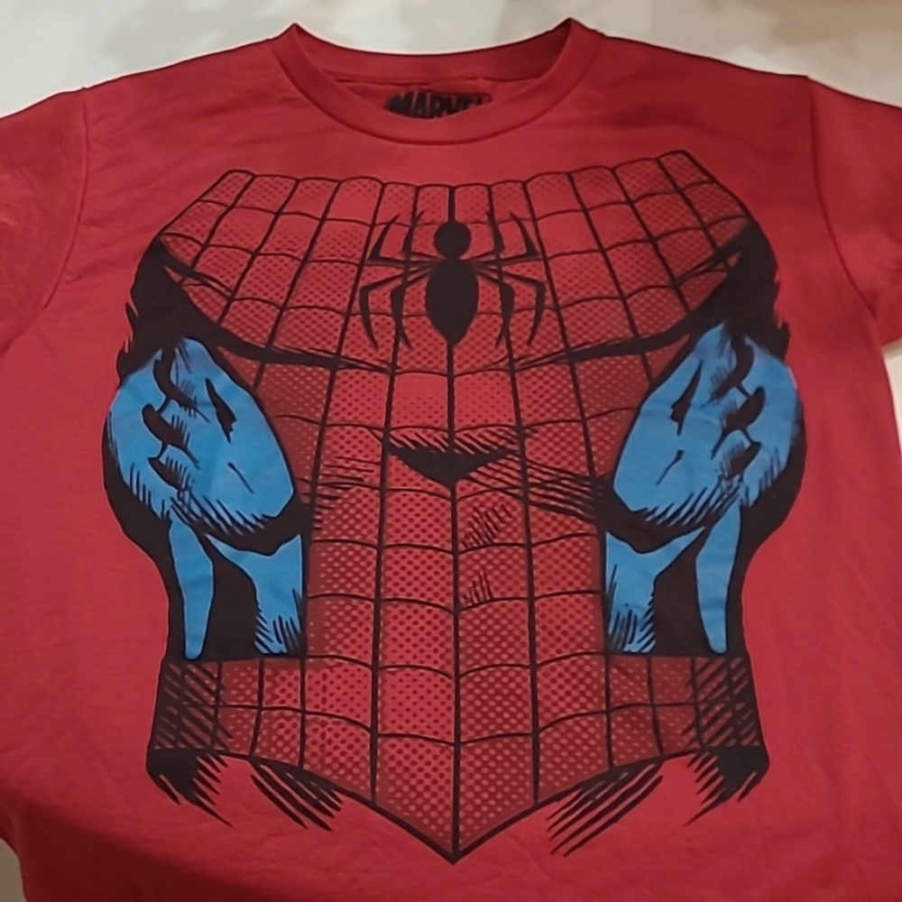 NWOT Spiderman Shirt